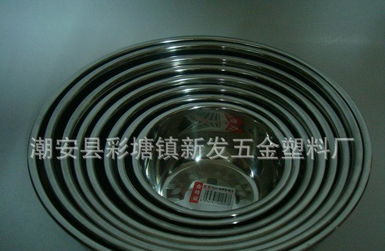 品質(zhì)廚具，樂享生活 廠家直銷加厚不銹鋼味斗12cm