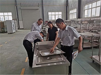 西安印鈔廠客戶實(shí)地考察陜西大明廚具工廠，共探日用品創(chuàng)新與品質(zhì)新篇章